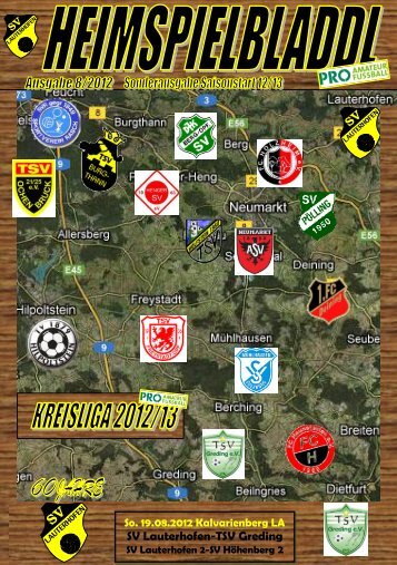 DAS wird unsere SAISON - SV Lauterhofen eV