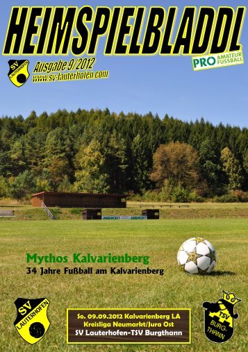 Mythos Kalvarienberg - SV Lauterhofen eV