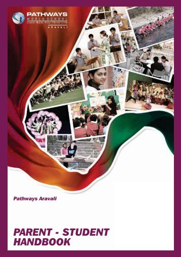 Parent student Handbook - Pathways World School