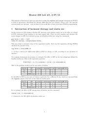 Biostat 208 Lab #5, 2/07/13 1 Interaction of hormone therapy and ...