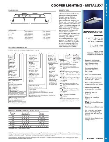 View Product Specifications Sheet