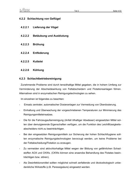 298 94 307/02 Untersuchungen zum Stand der Umsetzung des ...