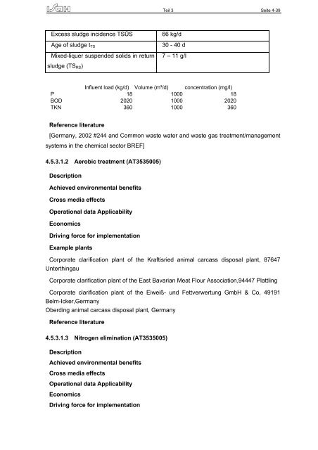 298 94 307/02 Untersuchungen zum Stand der Umsetzung des ...