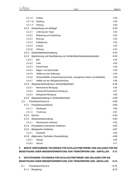 298 94 307/02 Untersuchungen zum Stand der Umsetzung des ...