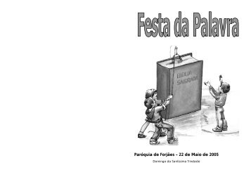 Festa da Palavra - Diocese de Braga