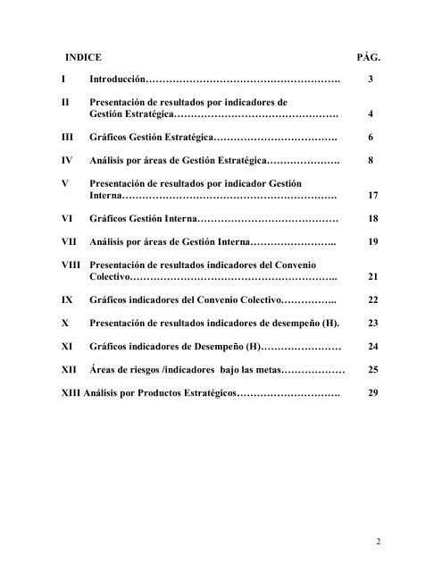 informe ejecutivo pmg sistema planificación control de gestión corte ...