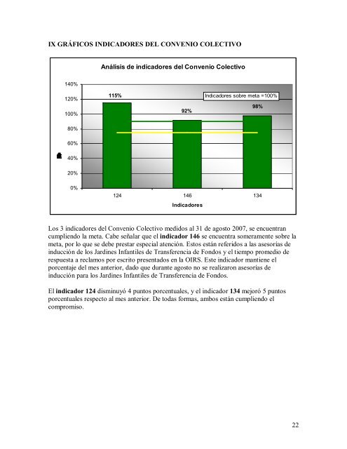 informe ejecutivo pmg sistema planificación control de gestión corte ...