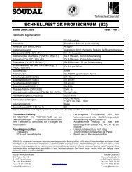 PTW Schnellfest 2 K - Potthoff Dichtstoffe