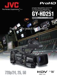 GY-HD251 JVC - bcs.tv