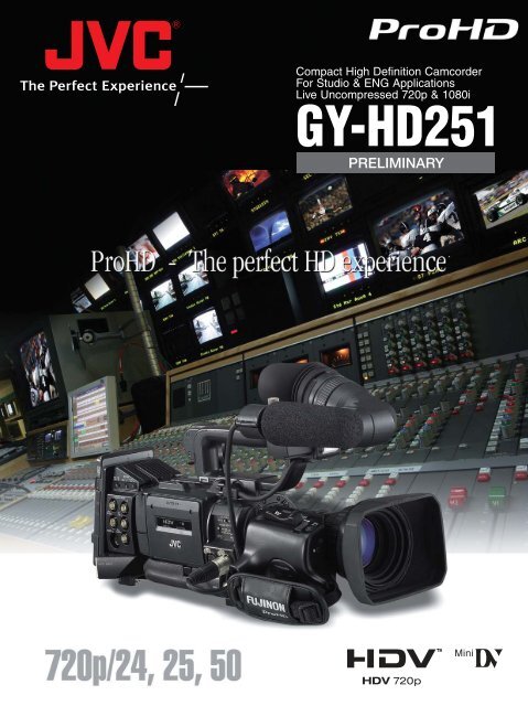 GY-HD251 JVC - bcs.tv