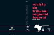 Discurso - Tribunal Regional Federal da 4ª Região