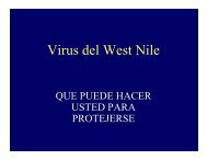 Virus del West Nile Virus del West Nile