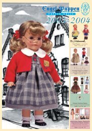 50-55 cm Puppen Petticoat für P Gr 