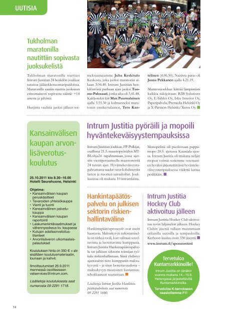 Tampereen - Intrum Justitia