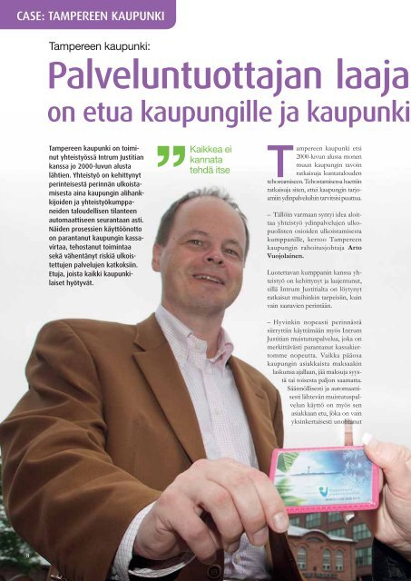 Tampereen - Intrum Justitia