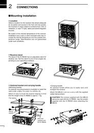 IC-R8500 Instruction Manual - Icom Australia