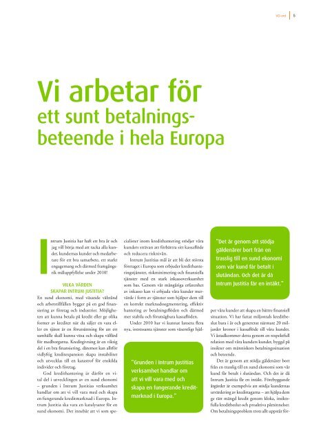 Svenska - Intrum Justitia