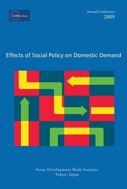Effects of Social Policy on Domestic Demand - Asian Development 