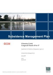Subsidence Management Plan - Quetools