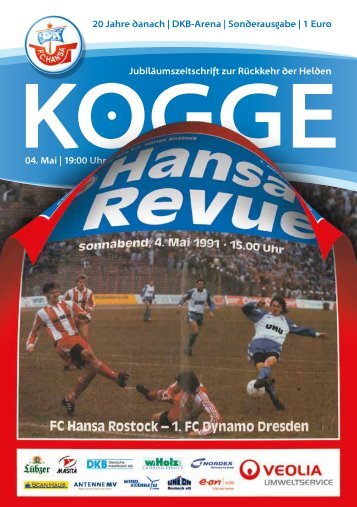 DKB-Arena | Sonderausgabe - FC Hansa Rostock
