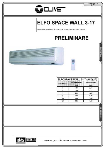 ELFO SPACE WALL 3 17 PRELIMINARE