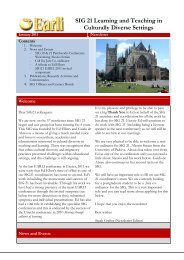 Newsletter 2011 - Earli