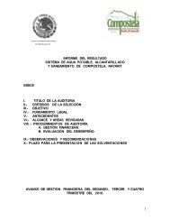 1 informe del resultado sistema de agua potable, alcantarillado y ...