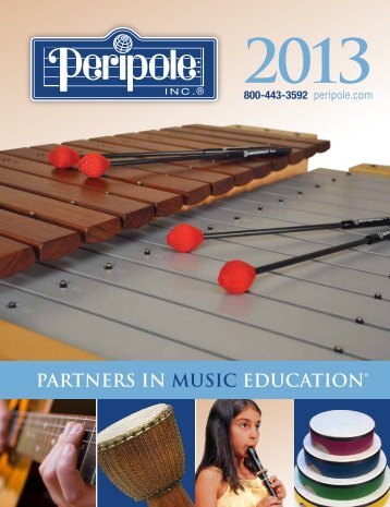 2013 Peripole Catalog.pdf - PAEC Cooperative State Purchasing