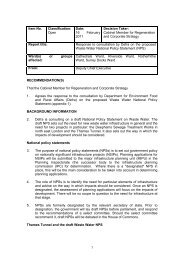 Report Response to consultation by Defra PDF 96 KB