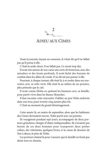 Ma. TOBIE LOLNESS - Gallimard Jeunesse