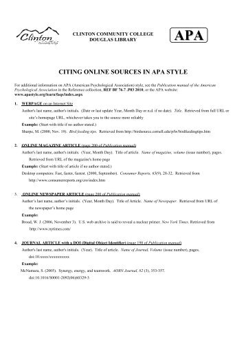 Open Document - Clinton Community College