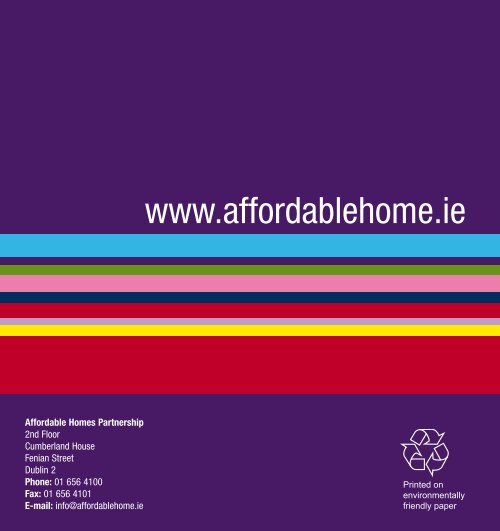 Your Affordable Home Handbook - North Tipperary County Council