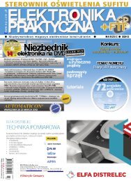 Elektronika Praktyczna, marzec 2012 - UlubionyKiosk