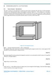 Electro-Mechanical Energy Conversion - GNOME.org