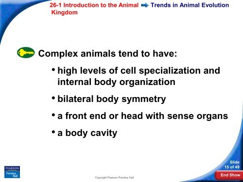 26-1 Introduction to the Animal Kingdom - Hamilton Local Schools