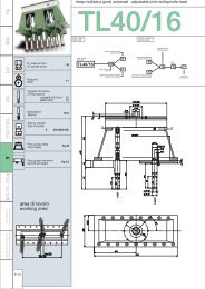 area di lavoro working area TA MO HT VH TSI/TSX T MT ... - FH Lider