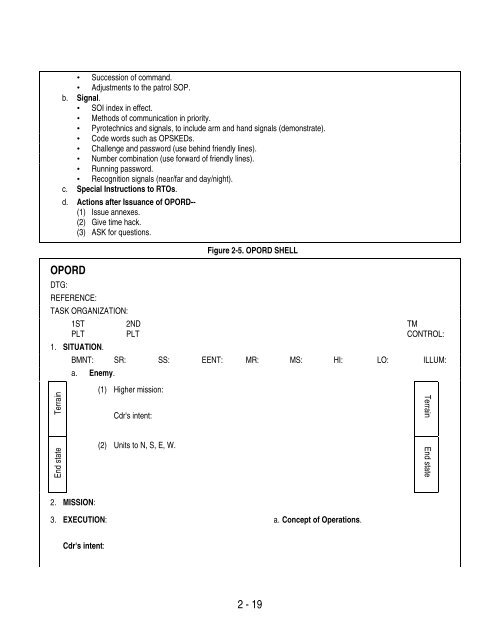 5) Brief all the routes d