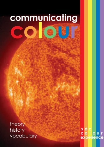 Communicating Colour - Society of Dyers and Colourists