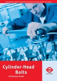 Cylinder-Head Bolts - Elring