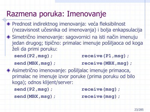 5. Predavanje - VTS NS