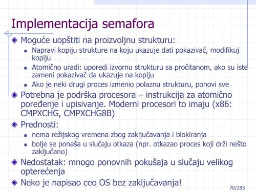 5. Predavanje - VTS NS