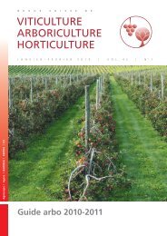 Download PDF - Revue suisse de viticulture arboriculture horticulture