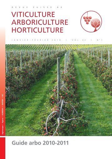 Download PDF - Revue suisse de viticulture arboriculture horticulture