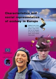 Characteristics and social representation of ecstasy in Europe - Irefrea