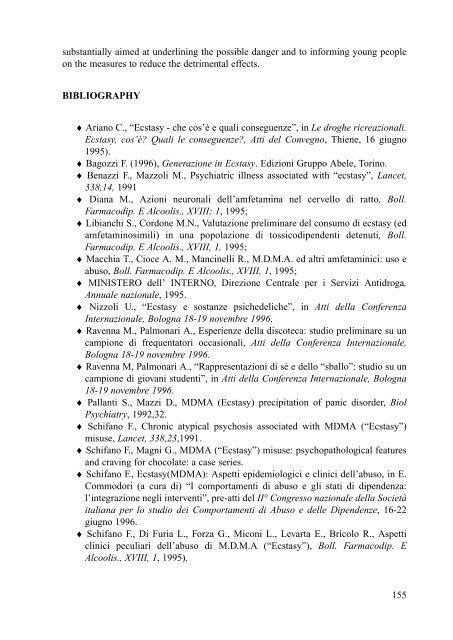 Characteristics and social representation of ecstasy in Europe - Irefrea