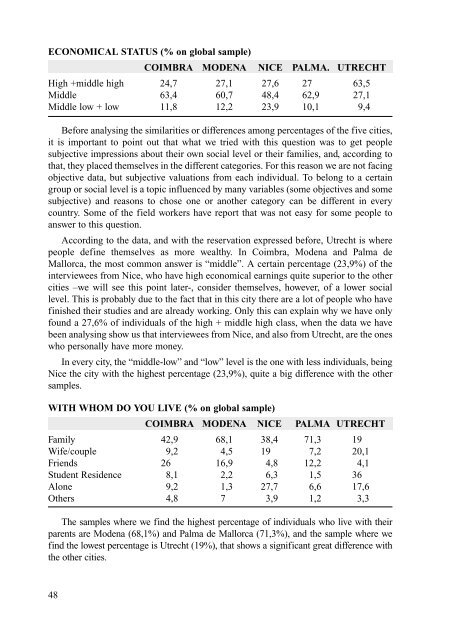 Characteristics and social representation of ecstasy in Europe - Irefrea