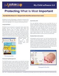 The MyChild Infant Protection System - Tlc-med.com