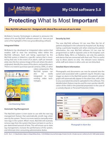 The MyChild Infant Protection System - Tlc-med.com