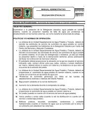 manual administrativo - DelegaciÃ³n Iztacalco - Gobierno del Distrito ...