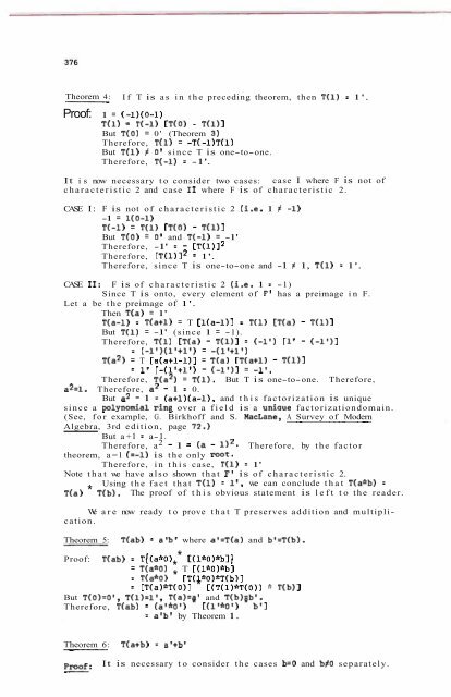 Vol. 4 No 9 - Pi Mu Epsilon